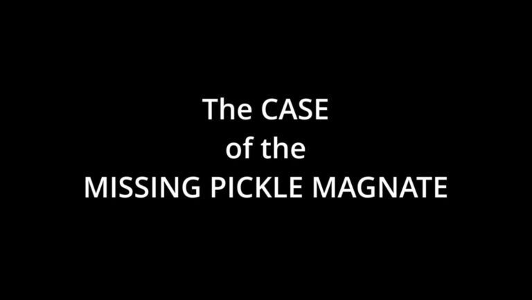 Missing Pickle