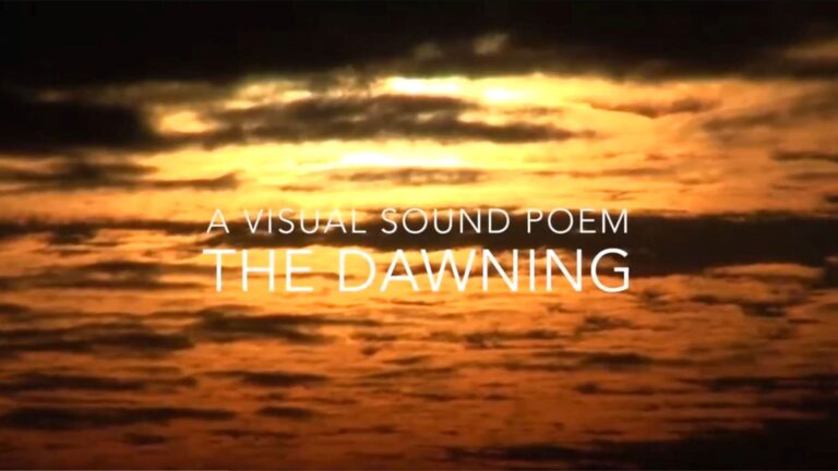 the dawning